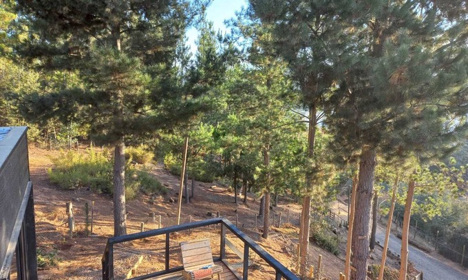 Talca Cabina | Hermosa cabaña con vista al lago Vichuquén - Región del Maule, Chile