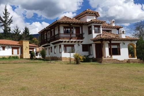 Villa de Leyva Casa | Hermosa cabaña rural Portal de Alejandría