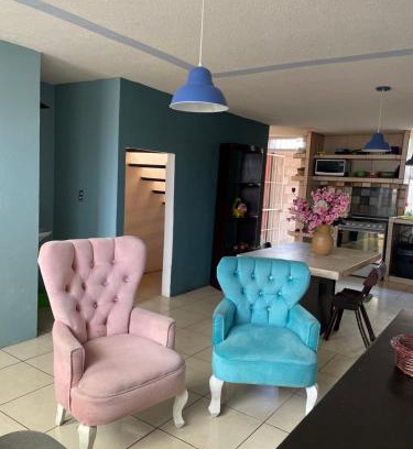 San Juan del Rio Casa | Hermosa casa con dos habitaciones y dos baños