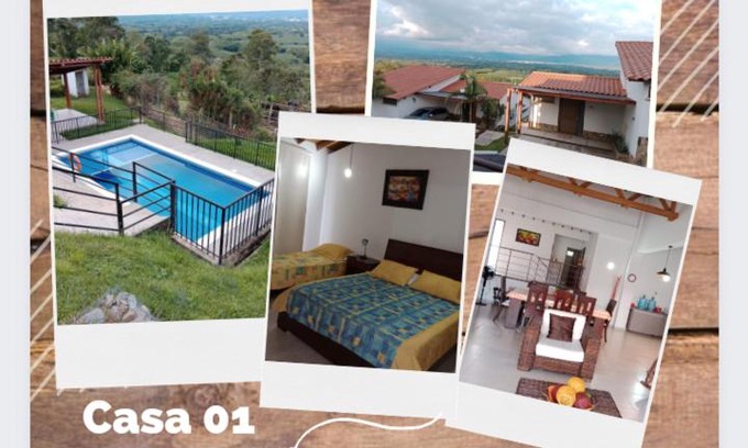 Pueblo Tapao Casa | Hermosa casa con la mejor vista cerca al Parque del Café