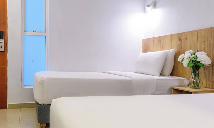 El Laguito Hotel | Hermosa Habitación Doble En El Sector Laguito Cartagena