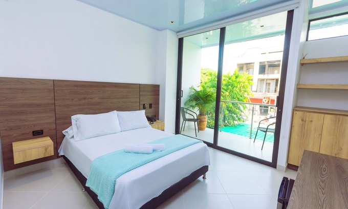 La Dorada Cama Y Desayuno | Hermosa Habitación Cerca a La Hacienda Nápoles