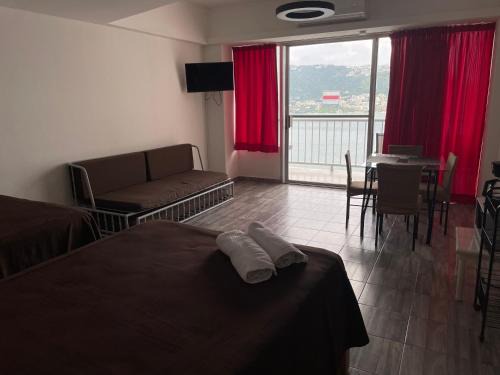 Costera Acapulco Apartamento | Hermosa Suite Torres Gemelas