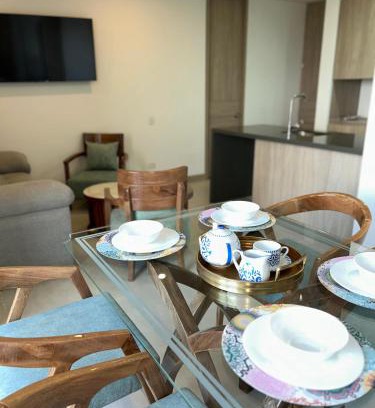 Cali Apartamento | Hermoso apartaestudio con espectacular vista