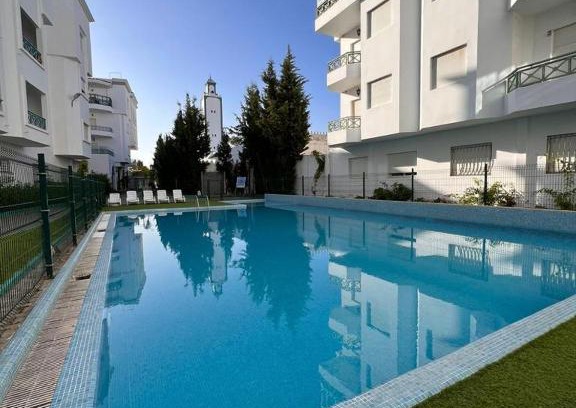 Tetouan Apartamento | hermoso apartamento con piscina en marjane