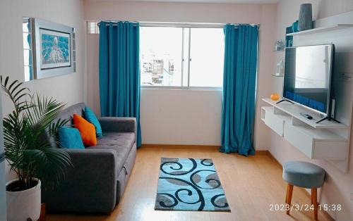 Pueblo Libre Apartamento | HERMOSO APARTAMENTO EN ZONA TRANQUILA , Beautiful Apartament with Amenties Quiet area