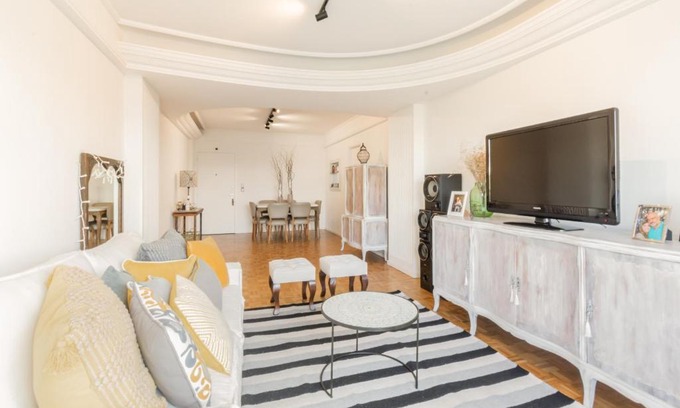 Miraflores Apartamento | HERMOSO DEPA FRENTE AL MAR AMOBLADO DE LUJO MIRAFLORES