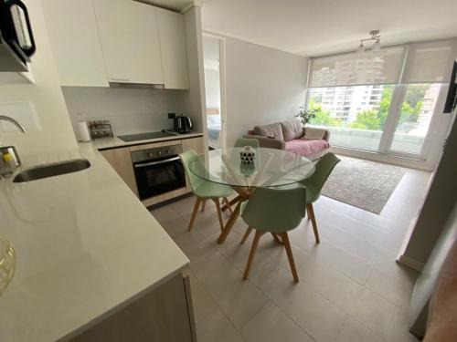 Concepcion Apartamento | Hermoso Departamento 7 en Concepción con Terraza y Estacionamiento