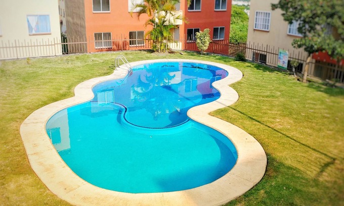Temixco Apartamento | Hermoso departamento con alberca en temixco morelos, punta verde