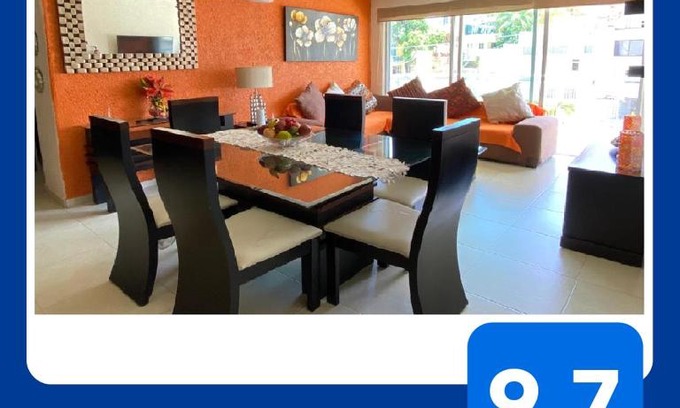 Villas Condesa Apartamento | Hermoso departamento con alberca
