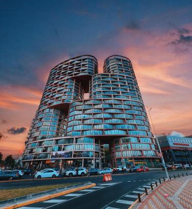 La Carolina Apartamento | Hermoso Departamento con Piscina en Edificio EPIQ