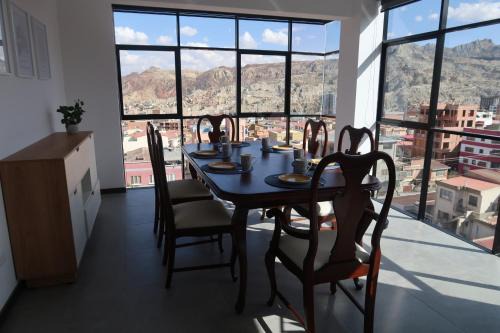 La Paz Apartamento | Hermoso departamento con vista panoramica