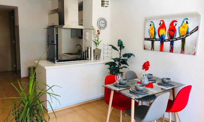 Hipodromo Condesa Apartamento | Hermoso departamento de 2 pisos en Condesa/Polanco