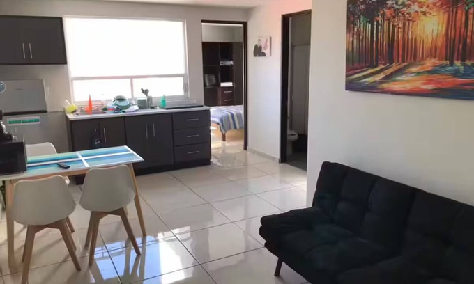 Guadalupe Apartamento | Hermoso departamento -1- ejecutivo