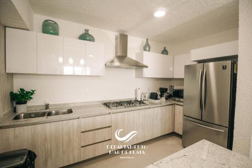 Manzanillo Apartamento | Hermoso Departamento Nuevo a 50 metros de playa!