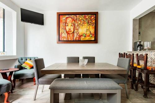 Roma Norte Apartamento | Hermoso Depto dentro del corazón en Roma Norte CDMX