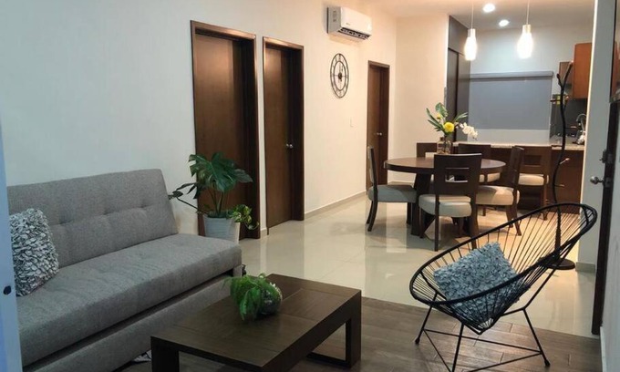 Zona Dorada Apartamento | Hermoso dpto Zona Hotelera 2 cuadras de la playa!!