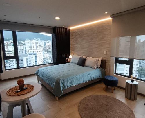 La Carolina Apartamento | Hermoso Estudio en la carolina Piso 13 con vista!