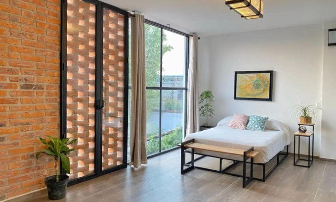 Tlaquepaque Apartamento | Hermoso Loft en Santa Anita