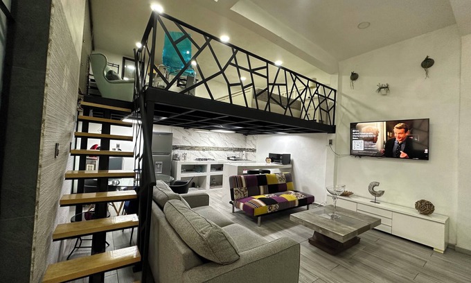Downtown Mexico City Apartamento | Hermoso Loft zona céntrica CDMX