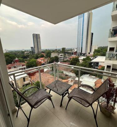 Asuncion Apartamento | Hermoso Loft Zona Shopping Sol 502