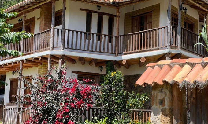 Villa de Leyva Casa | Hermoso lugar familiar cerca a Villa de Leyva