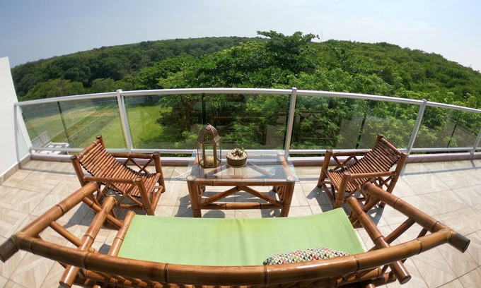 Boca del Rio Casa | Hermoso Penthouse al pie del rio y manglar 3BD PH