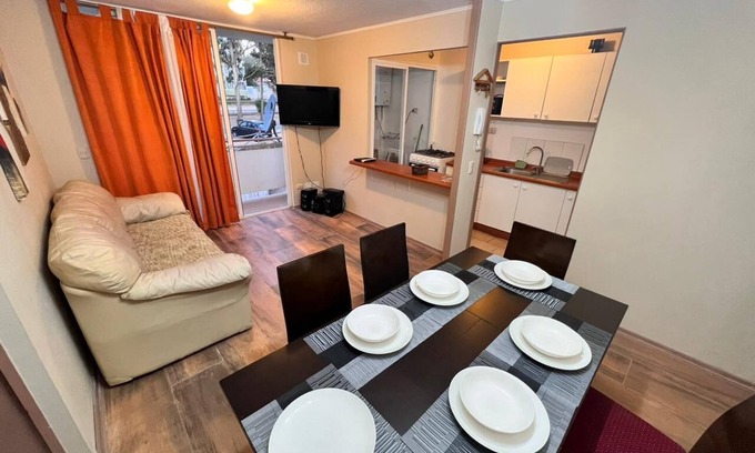 El Tabo Apartamento | Hermoso y acogedor apartamento en el tabo, tranquilo y agradable