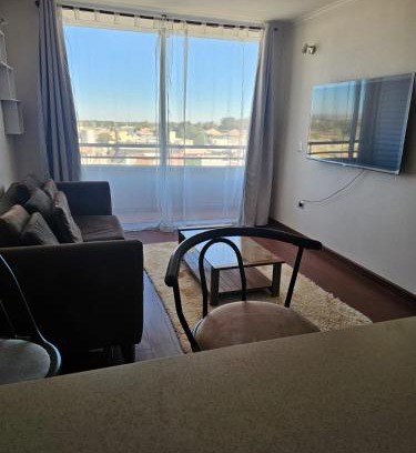 Calama Apartamento | Hermoso y cómodo departamento en edificio