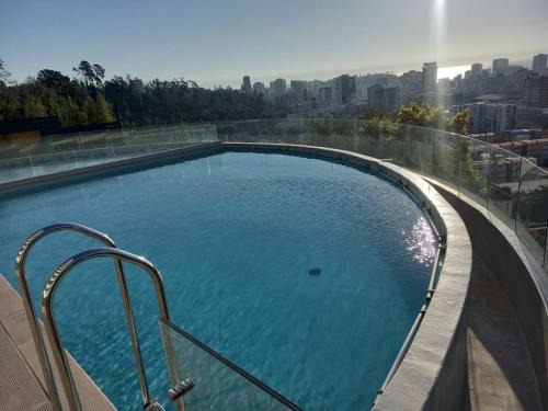 Vina del Mar Apartamento | Hermoso y moderno departamento, nuevo, a pasos de la Quinta Vergara, cercano a los mejores atractivos de viña del mar, con maravillosa vista