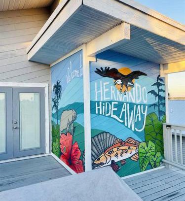 Spring Hill Casa | Hernando Hideaway:Heated Pool/Decks/Dock/Balcony/Yard w/Firepit/Kayaks