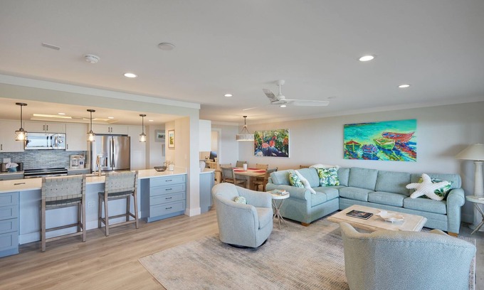 Sanibel Apartamento | Heron House Gulf Front Residence at Gulfside Place