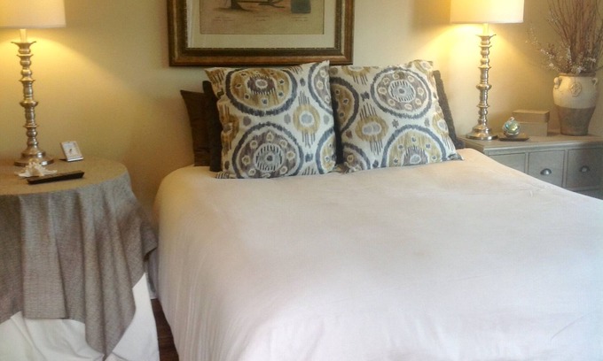 Wilmington Apartamento | Heron's Nest - Relajante oasis privado - ubicación ideal cerca de la playa y del centro
