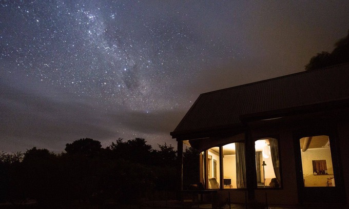 Kettering Cabaña | Herons Rise Vineyard Accommodation-The Studio