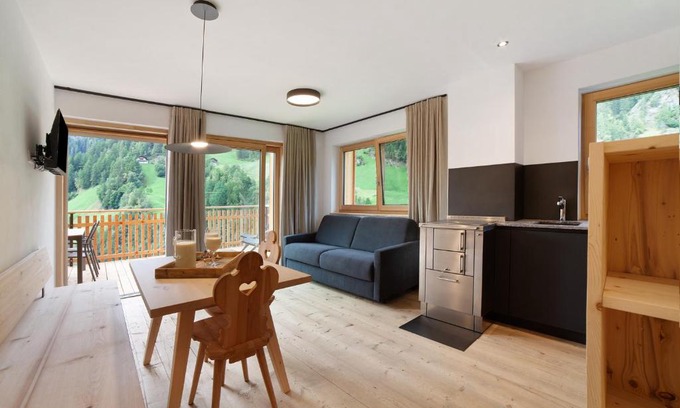 Moso in Passiria Apartamento | Herrischner Apartement 1