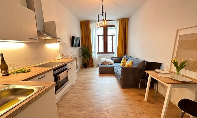 Altenburg Apartamento | Herrliche Ferienwohnung am Großen Teich