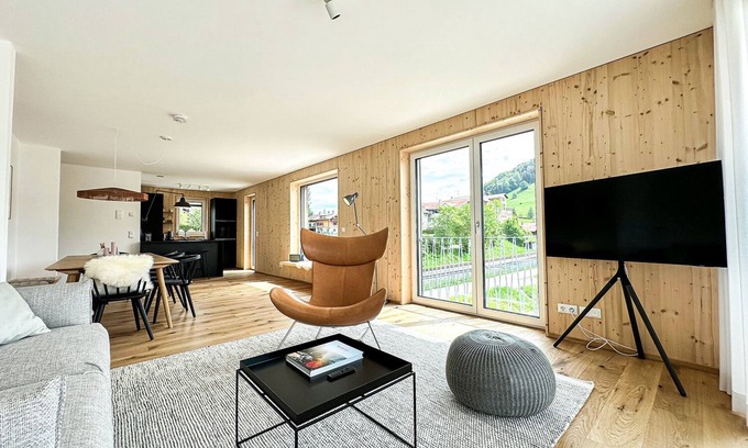 Oberstaufen Apartamento | Herzlich Willkommen in der Ferienwohnung "maisonette Hochgrat" Direkt im Zentrum