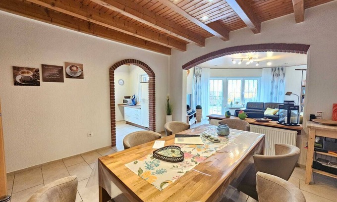 Norddeich Casa | Herzlich Willkommen im Ferienhaus Merlin!