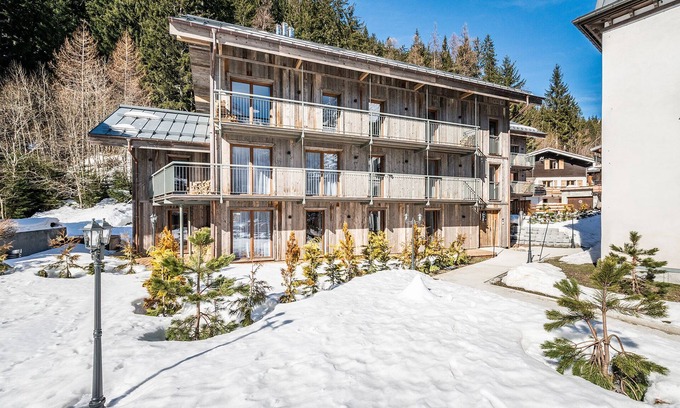 Argentiere Chalet De Esquí | HERZOG - Modern chalet with fireplace & hot tub