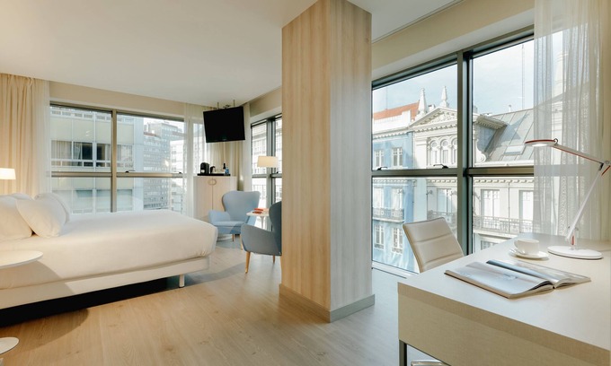 La Coruna Hotel | Hesperia A Coruña Centro