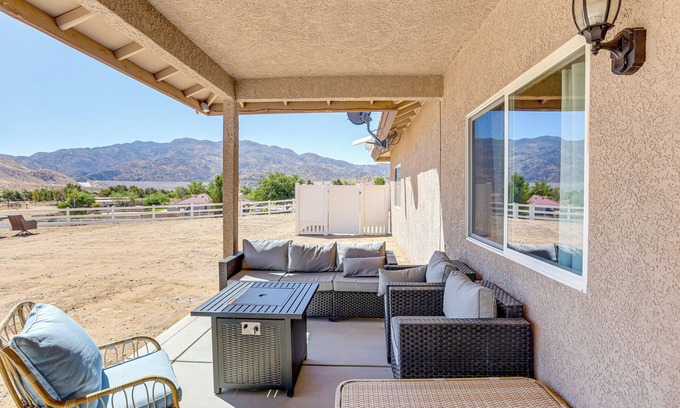 Hesperia Casa | Hesperia Home: Near Mojave River & Hiking Trails!