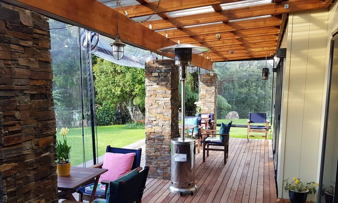 New Plymouth Cama Y Desayuno | Heta Bed and Breakfast
