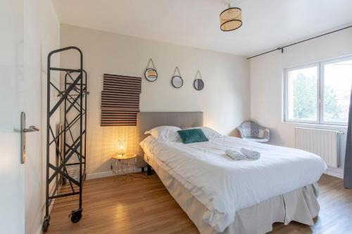 Longeville-les-Metz Apartamento | Hexagone Wifi Un Séjour à Part