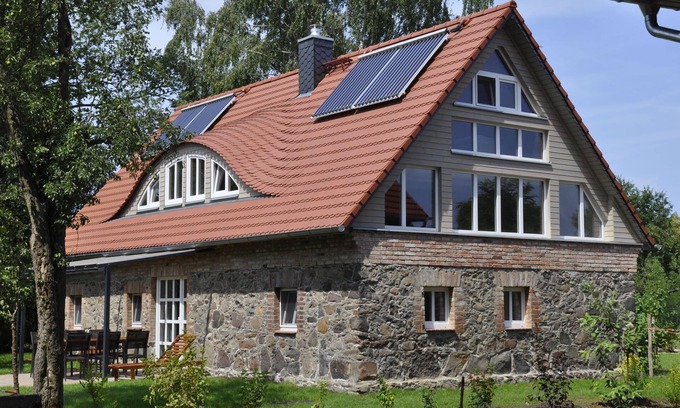 Gorzig Casa | Hexenhaus mit 120 m² auf 2 1/2 Ebenen für 6+2 Pers., 3 Schlafzimmer, 2 Bäder