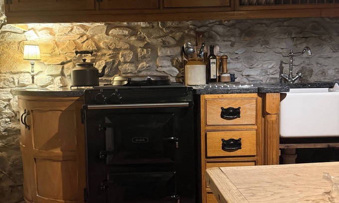 Gallt Y Foel Casa | Hey Barn with parking