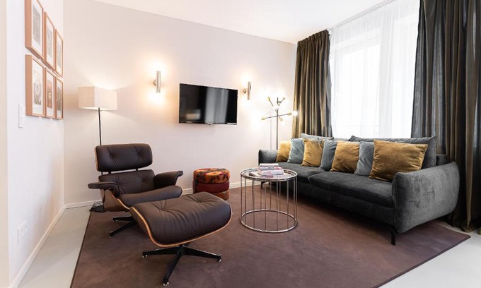 Neubau Apartamento | HeyMi Apartments Mondschein