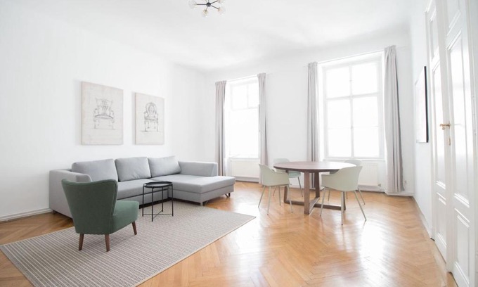 Weißgerber Apartamento | HeyMi Apartments Stadtpark