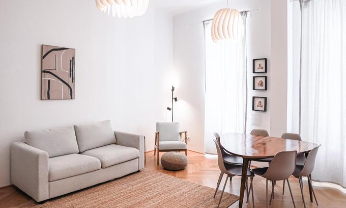 Matzleinsdorf Apartamento | HeyMi Apartments Zentagasse