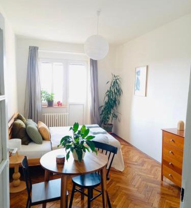 Vrsovice Apartamento | Hezký apartman s balkonem