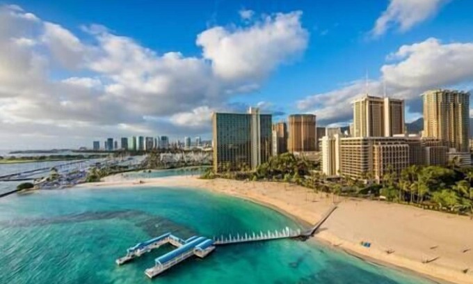 Waikiki Complejo | HGVC Hawaiian Village Beachfront Resorts & Spa All Towers